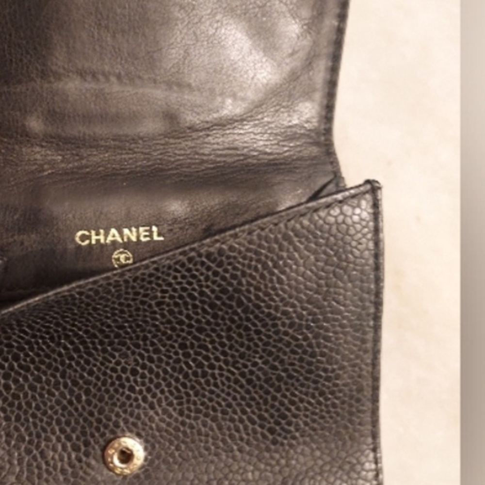Chanel caviar wallet - Picture 5 of 7